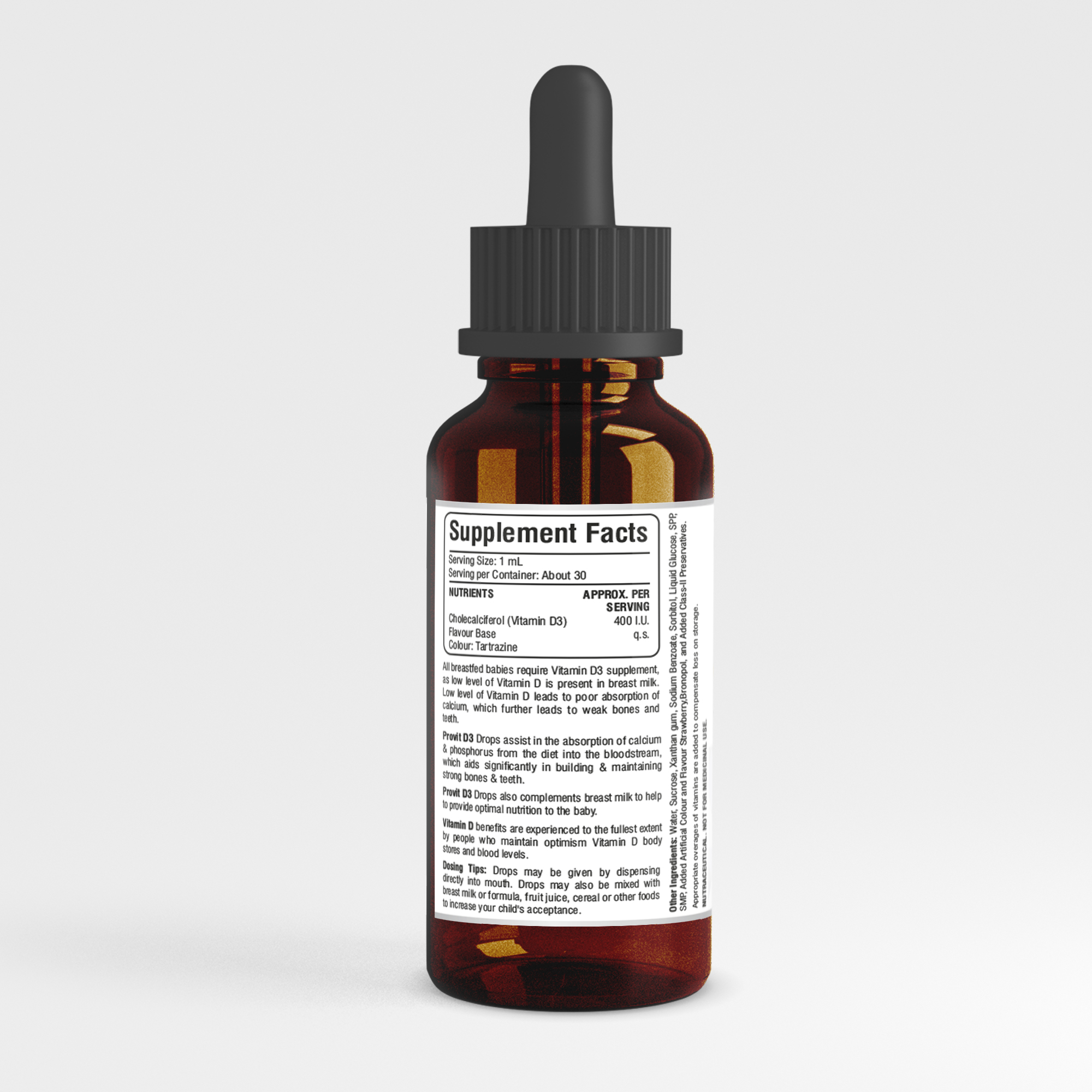 Vitamin D3 Drops